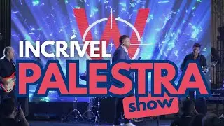 Palestra Show - Como é a primeira palestra motivacional de vendas com música ao vivo | Wagner Bonato