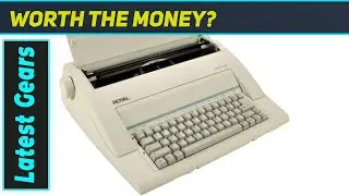 ROYAL 69149V Scriptor Typewriter: The Ultimate Typing Experience