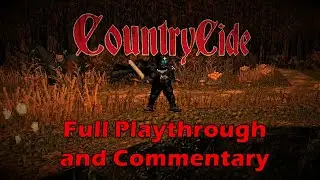 New Doom Mod CountryCide - Amazing Atmospheric Horror! - Walkthrough + Commentary