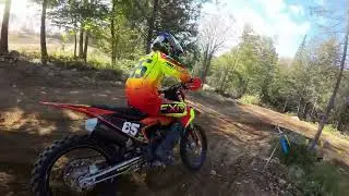 FPV Drone MAINE MOTOCROSS 10/4 Final Round Wheeler Spring MX ReMiX
