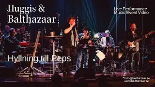 Hyllning till Peps - Reggae Teaser - Huggis & Balthazaar.