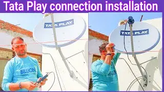Tata Play connection installation