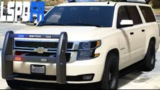 GTA V - LSPDFR # 42: Patrulha com NOOSE / Unmarked Chevrolet Suburban