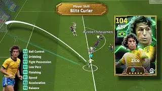ZICO CHỈ SỐ THÌ QUÁ ĐẸP MIỄN CHÊ NHƯNG STYLE LÀ RÀO CẢN LỚN || Efootball 2025