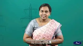 Perform series and parallel operation of two single phase transformers | NIMI | DIGITAL | ENGLISH |