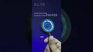 cooler al19 pake part yang proper harga mirah kualitas berani di adu #cooler #funcooler #fancooler