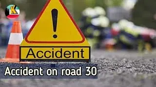 Accident on road 30 | 7 August 2020 | Kuwait upto date