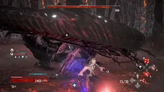 Code Vein: Hellfire Knight, Alpha & Omega Challenge