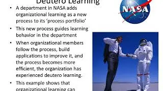 Deutero Organizational Learning