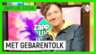 ZAPPLIVE EXTRA OP VAKANTIE met GEBARENTOLK (30 april) | NPO Zapp