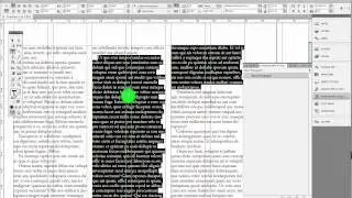 InDesign Lesson 2: Paragraph styles, baseline grids