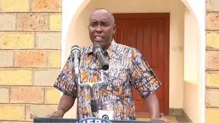 'WE REFUSE IMPORTED VIOLENCE!' Gov. Lenku Condemns Hooliganism in the Name of Protests!