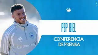 Un Año Nuevo | Pep Biel Conferencia de Prensa