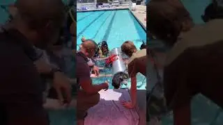 Elon Musk Testing &ldquo;Wild Boar&rdquo; mini sub underwater #3