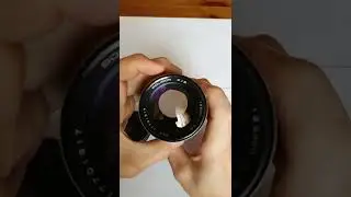 Объектив Soligor 135 2.8