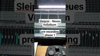 Sleipnir Studiotagebuch