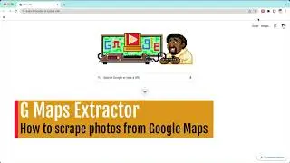 How to scrape Google Maps Photos with G Maps Extractor 2026