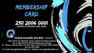 GET A MEMBERSHIP CARD FOR ANY CONFIRMATION OF IN-HOUSE TRAINING