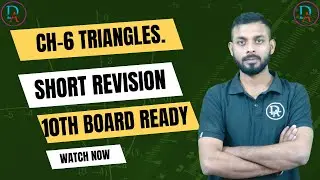 Class 10 Maths Chapter 6 | Triangles | Board Exam 2026 | Ductile Academy