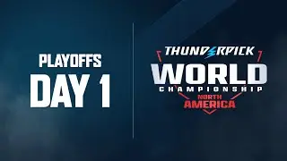 Thunderpick World Championship 2025: North America Series #2 | PLAYOFFS - DAY 1