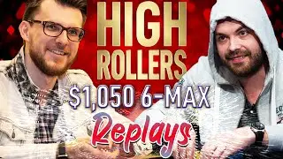 HIGH ROLLERS #07 $1,050 ThePateychuk | NEWFlat | simon1471 Final Table Replays 2019