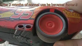 RC Lightning McQueen Update | cheap rc cars mods after two months !!