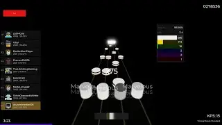 Robeats Community Server (Xbox) | ANOMALY - Camellia (Gold 3 Div 4) | 94.45% (A Rank)