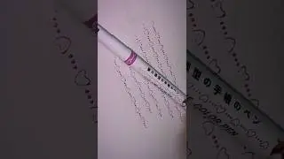 Beautiful Curve highlighter Pen🌸 #shorts #trending #youtubeshorts #art #calligraphy