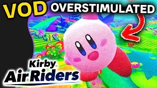 Kirby Air Riders makes me want to throw up - VOD