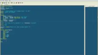 Beginner BlitzPlus Tutorial 2 - Improving the Hi/Low number guesser game (Blitz Basic)
