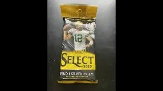 2020 Panini Select Football Cello Packs