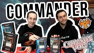 &iquest;Qu&eacute; traen los MAZOS de COMMANDER de COMPROMISO ESCARLATA? &iexcl;Unboxing de Drinks of Alara!