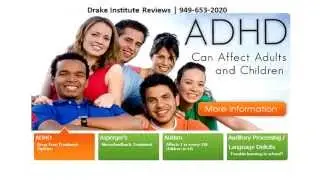 Drake institute reviews for drug-free adhd treatment | (949) 653-2020