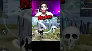Hacker VS TP Fuckrey 😱😲 [ 1VS4 ] Gameplay 🤯 #hacker #freefire #ffshorts #ytshorts