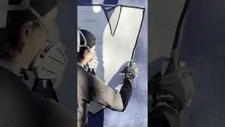Graffiti Letter N - 