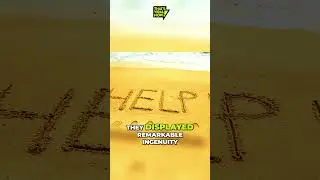 Incredible Pacific Island Rescue: Castaways Saved by 'HELP' Sign