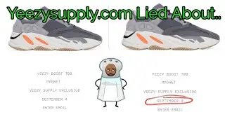 Yeezy 700 Magnet Worst Release Ever! 🚨