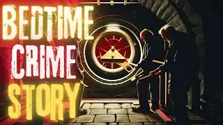 True Crime Stories with Rain Sounds | The &pound;14 Million Heist | Relaxing Bedtime Narration