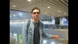 flying alone at 19 and not knowing what to expect 