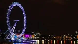 London South Bank:  Borough Market, Thames River and London Eye