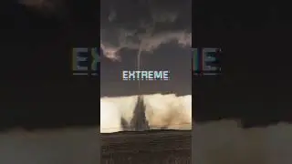Storm Chasing: The E X T R E A M #stormchasing #severeweather #tornadoalley