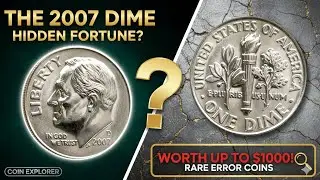 Не игнорируйте дайм Рузвельта 2007 года | История, ошибки и коллекционная ценность