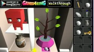 G4K Living Room Escape Game Walkthrough