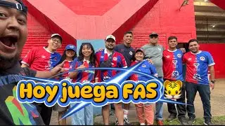 Hoy juega el FAS contra INTER F.C.🐯🐅🔴🔵