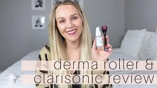 How to use a derma roller and sonic brush | Tips and Reviews