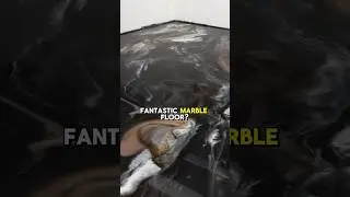 Экзотический мраморный эпоксидный пол для гаража