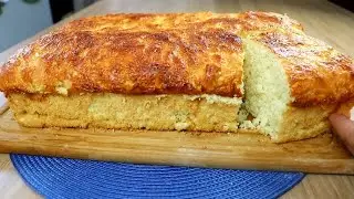 Сделаем хлеб в блендере, простой, пышный, без замеса!