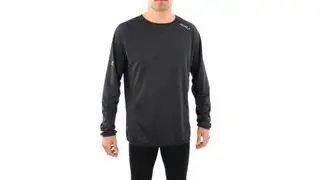 2XU Men's Carbon X Long Sleeve Running Top | SwimOutlet.com