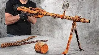 1941 MG 81 - Old Machine Gun Restoration