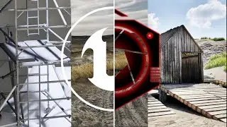 Unreal Engine 5 | RoughEdge | Modular Asset Pack Updates |  FAB Marketplace Blog
